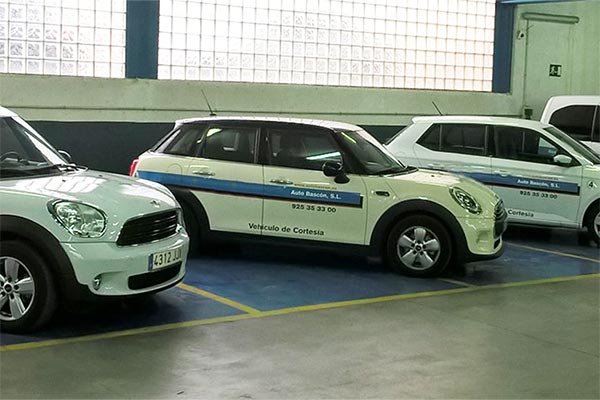 coches servicios