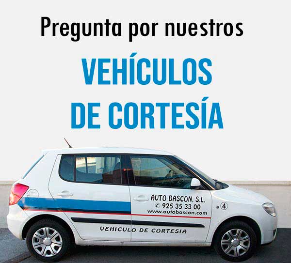 vehiculo cortesia  